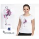T shirt patinage artistique 8 ans
