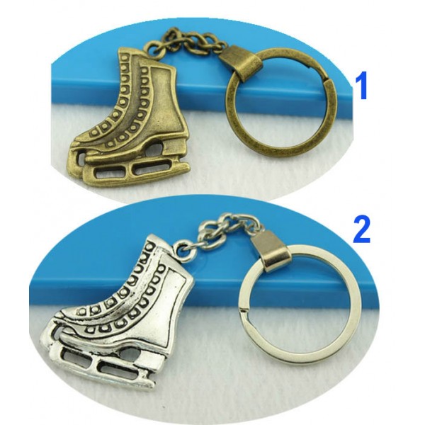 Vintage Ice skates Keyring Vintage Ice skates Keyring