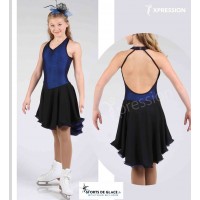 Xpression Blues ice dance dress