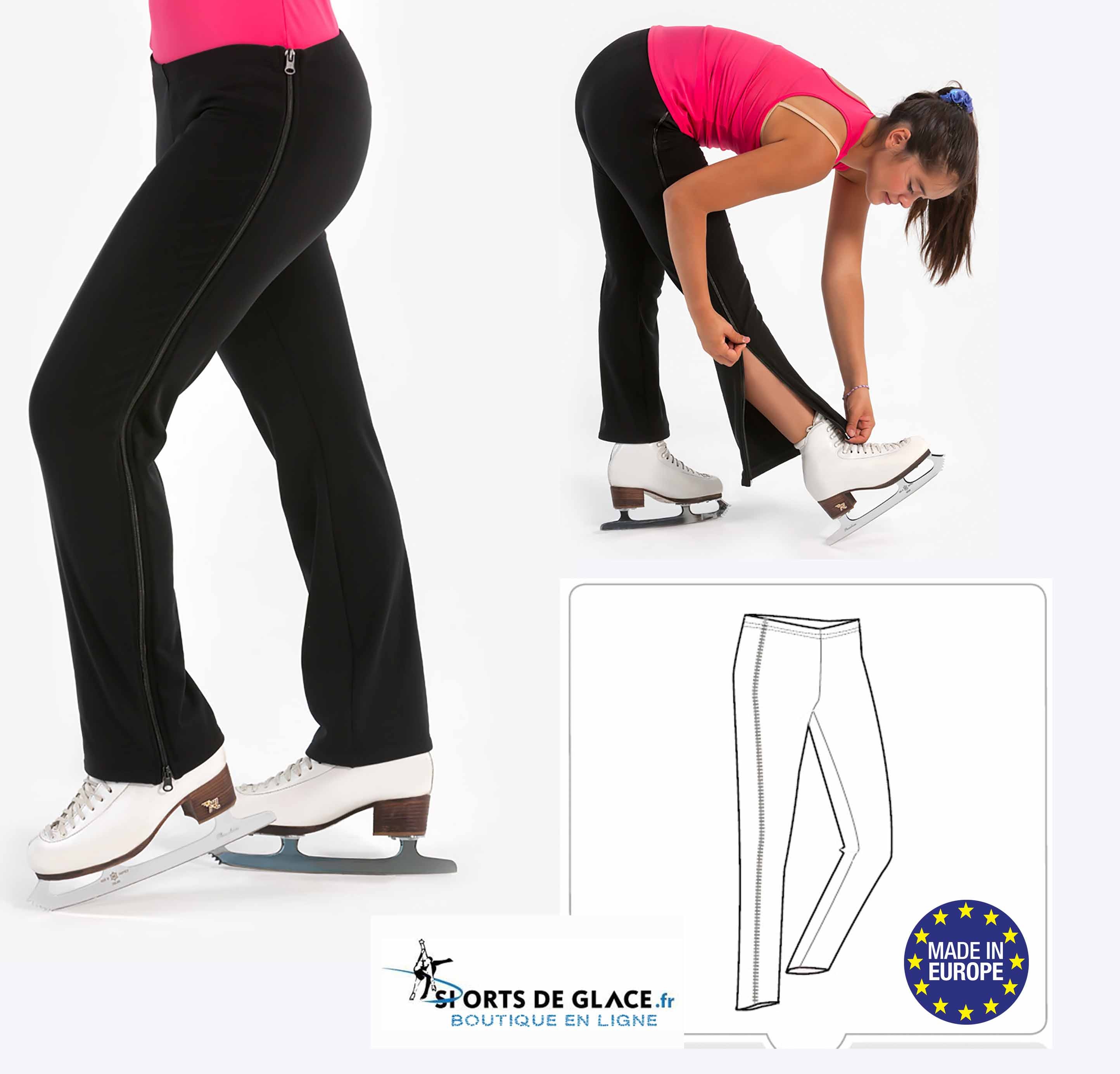 Full zip pants outlet
