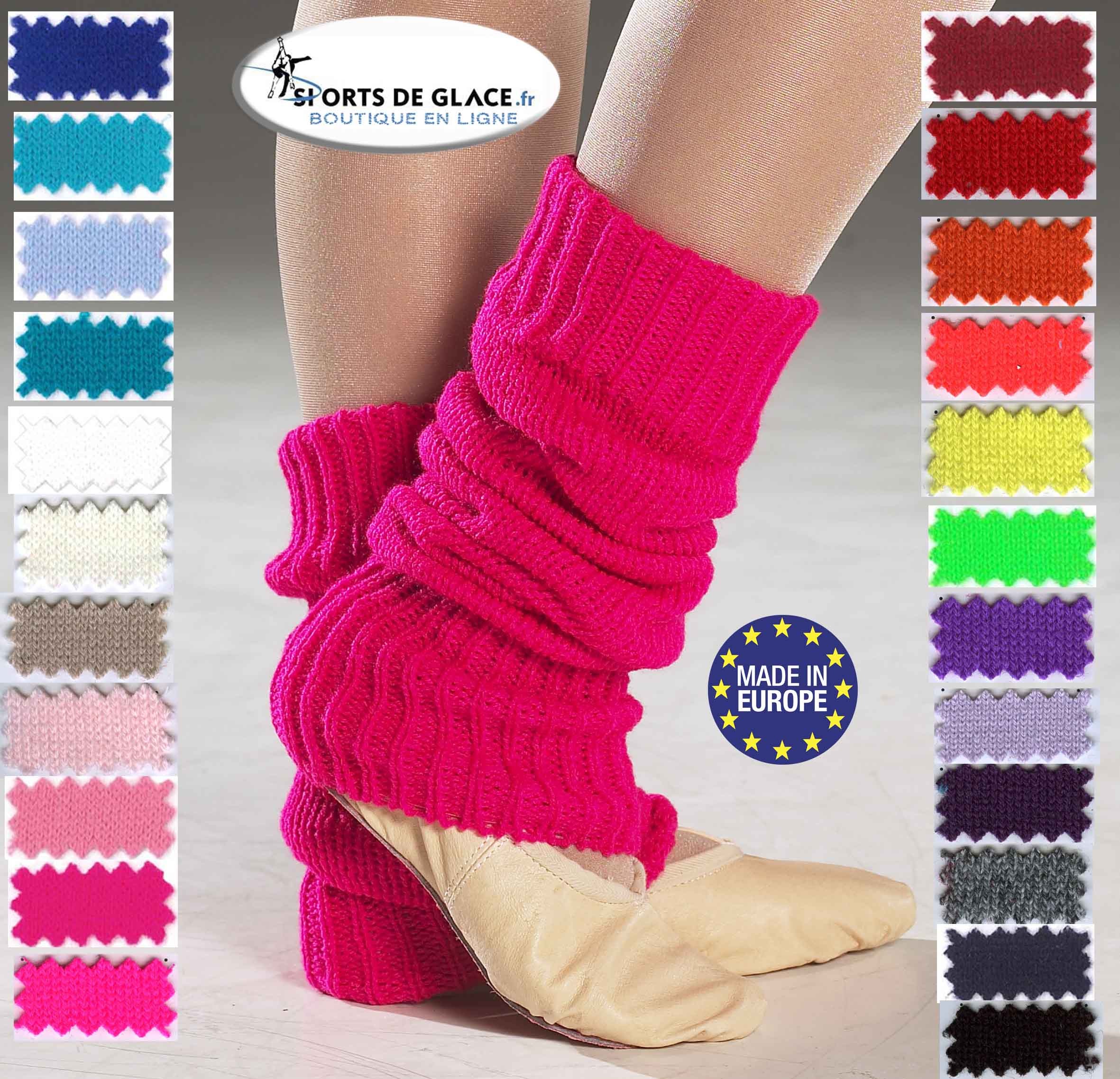 Made in Spain 100% Acrylique Intermezzo Fille Jambières/Leg-Warners 2030 Corcal 