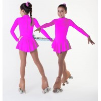 Robe de Patinage Artistique Femme Fille Patinage Robes Violet Blanche Jaune  Patchwork Fleur Maille Haute élasticité Entraînement Compétition Tenue de  Patinage Fait à la main Botanique Floral Demi de 2024 ? $129.99