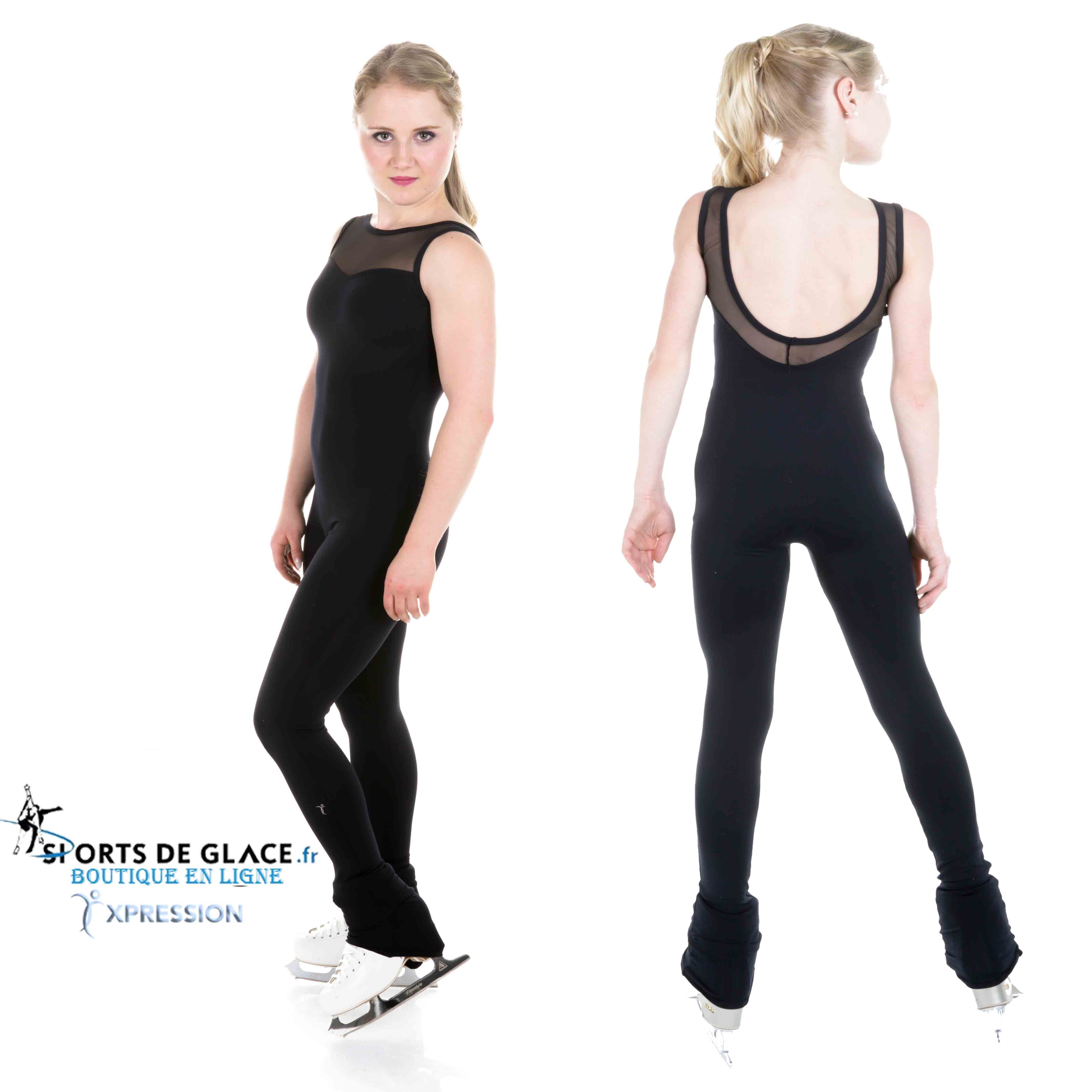 Basic Leggings (black)  EliteXpression figure skating – Elite