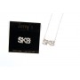 collier de patinage ou pin's SK8 Cristal