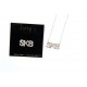 collier de patinage ou pin's SK8 Cristal