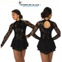 Robe de patinage Liquid Onyx