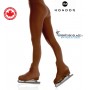 Collants de patinage Couvre patins chocolat