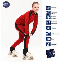 Tenue entrainement patinage Polaire