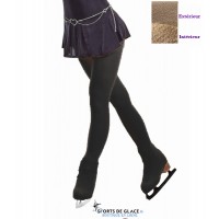 Collants avec cache patins polaires