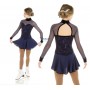 Elite Navy skating dress