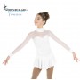 Elite Snow white skating dress