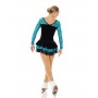 Robe de patinage dentelle et sequins