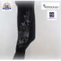 Legging polaire strass papillons