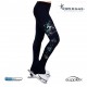 Pantalon de patinage Blue Snowflake