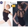 intermezzo tatoo cap sleeves leotard