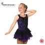 Robe Jerry's Swan violette et noire