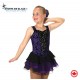 Robe Jerry's Swan violette et noire