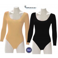 BAsic long sleeves leotard