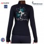 Veste polaire Blue Snowflake