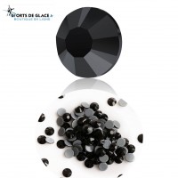 Strass noirs Cristal Jet 4 mm