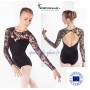 long sleeves Tatoo leotard