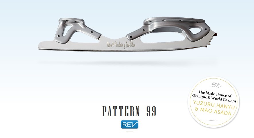 John Wilson Pattern 99 スケート刃（John Wilson ブレード