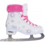 Snowflakes ice skates