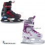 Light up skates