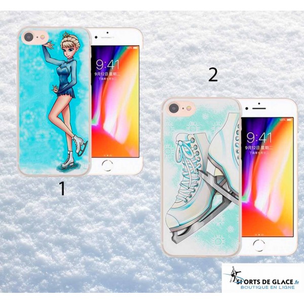 coque iphone 6 patinage artistique