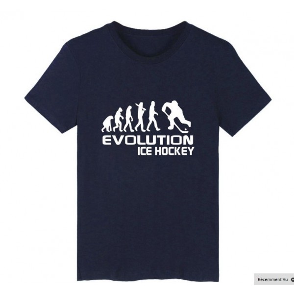 Tee shirt hockey sur glace Clearance