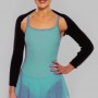Knitted shrug