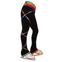 Magic Rainbow Skating Pants