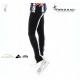 Legging de patinage noir et blanc taille M