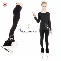 Legging Bling Love