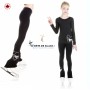 Legging de patinage strass Love