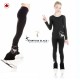 Legging de patinage Bling Love