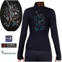 Veste de patinage polaire Holo design