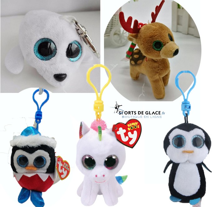 peluche renne ty