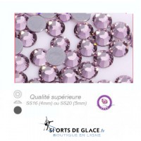 Strass Rubis Qualité supérieure 4 mm