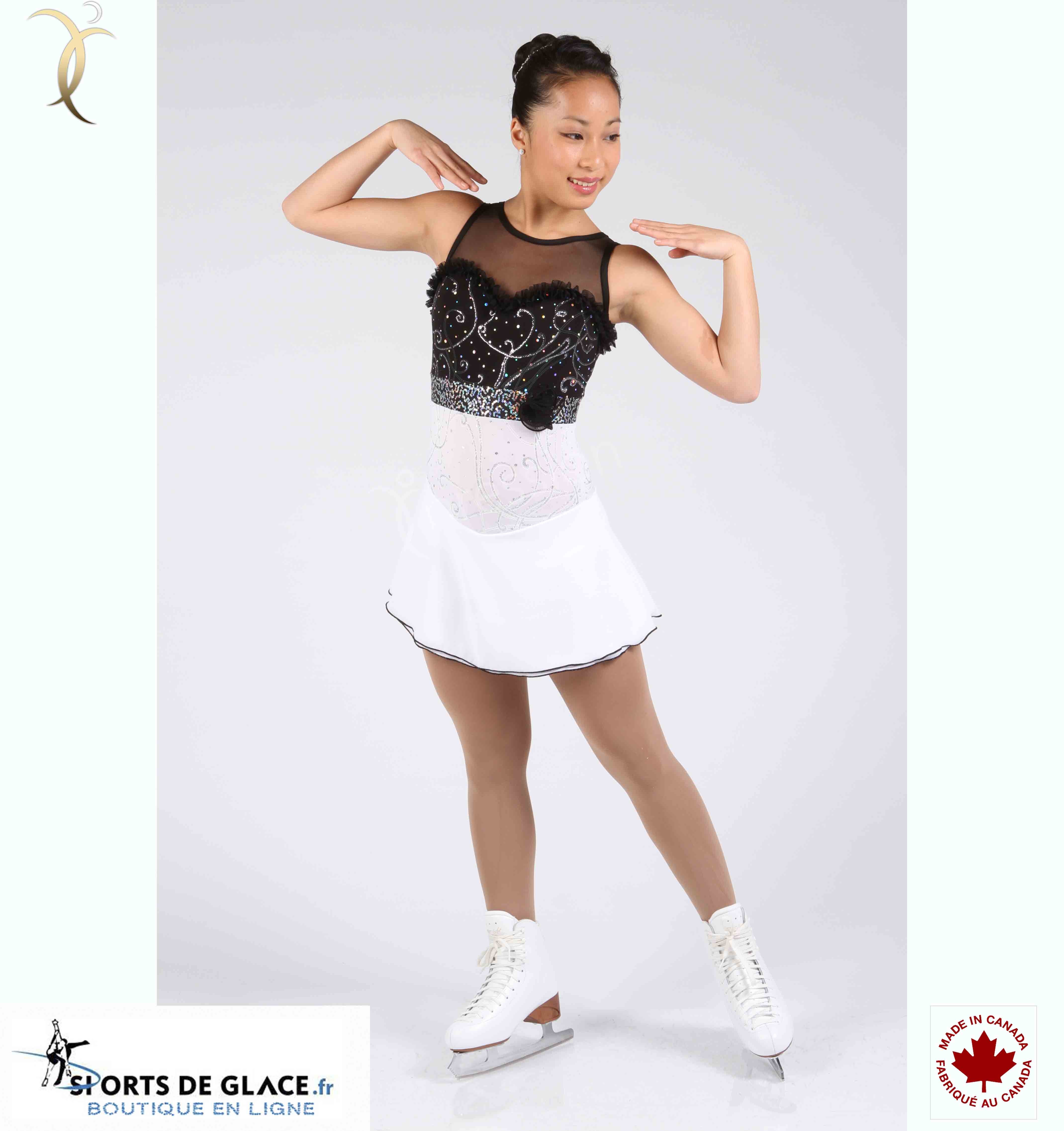 Robe de compétition de patinage artistique sur glace -  Canada