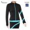 Veste de patinage spirale Aqua