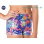 Short de sport Multicolore brillant