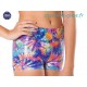 Short de sport Multicolore brillant