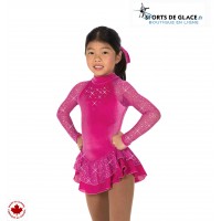 Fuschia Starshine Dress