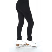 Leggings de protection noir