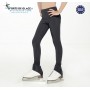 Fleece heel skating pants