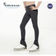 Fleece heel skating pants