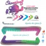 ChameleonZ Pink/Blue blade guards