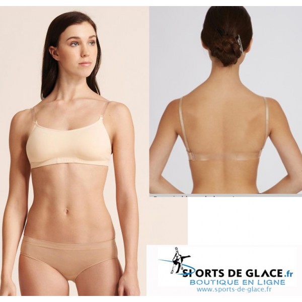 soutien gorge translucide