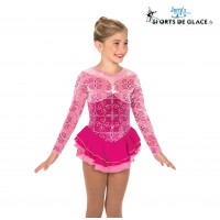 Tunique de patinage Rembrandt Rose